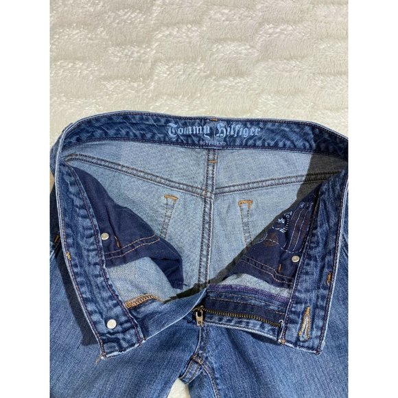 Tommy Hilfiger Women Boyfriend Bootcut Jeans 30x30 - Picture 10 of 11